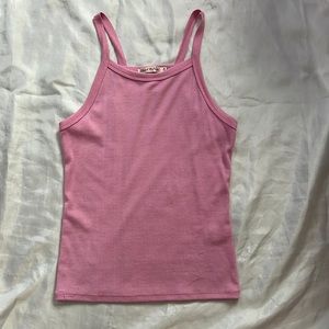 Juniors Medium Pink Tank Top from Rue 21